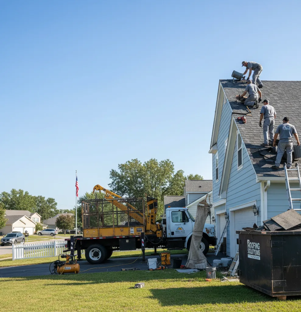 Roof Inspection in Goodland, KS